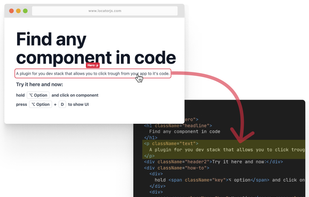 LocatorJS screenshot 1