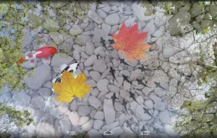 Water Garden Live Wallpaper screenshot 2