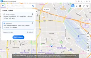 MagFone Location Changer screenshot 2