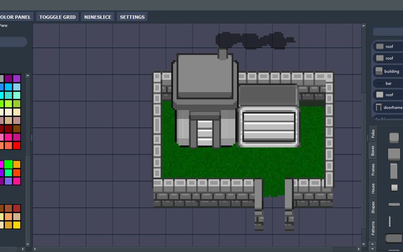 Steam Workshop::32x32 Pixel Art Grid!!!