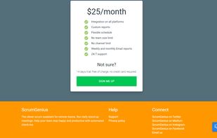 ScrumGenius screenshot 1