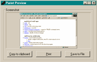 Purrint screenshot 1