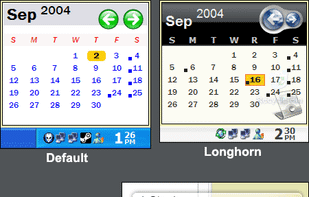 LClock screenshot 1