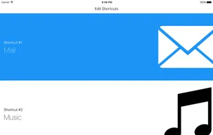 Shortcuts (Quick Open) screenshot 3
