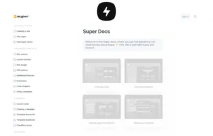 Super.so screenshot 1