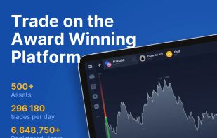 IQ Option screenshot 1