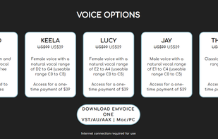 Emvoice screenshot 2