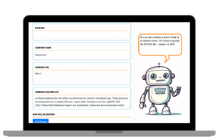 Reportabot screenshot 2