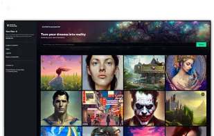 DreamUp screenshot 1