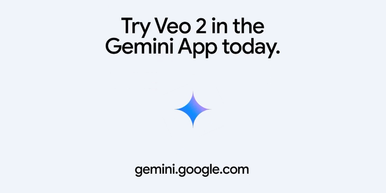 Veo 2 is now available for Google Gemini
