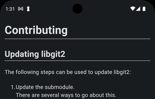 GitNotes screenshot 3
