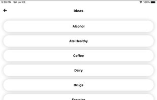 Aware - Daily Activity Tracker screenshot 1
