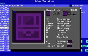 MegaZeux screenshot 1