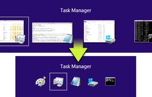 CleanAltTab screenshot 1