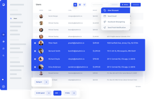 Jet Admin screenshot 1