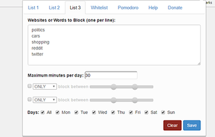SiteCop screenshot 2
