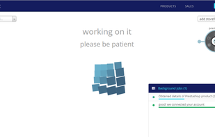 Click2Sync scans and discovers all the products on each platform