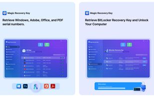 Magic Recovery Key screenshot 1