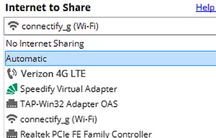 Connectify Hotspot screenshot 1