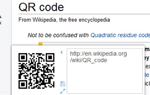 Offline QR generator screenshot 1