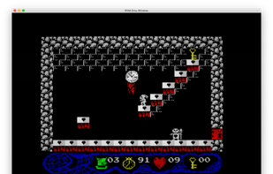 Retro Virtual Machine screenshot 1