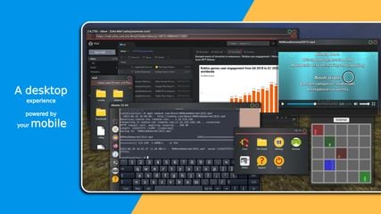 NOMone Desktop - Linux and VR screenshot 1