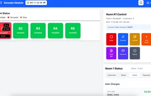StagePOS screenshot 2
