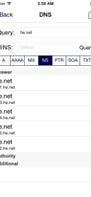 HE.NET Network Tools screenshot 2