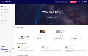 trumpet screenshot 1