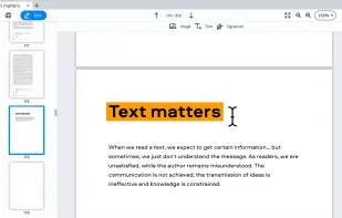 PDFChef screenshot 1