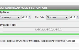Blogspot Image Downloader screenshot 1