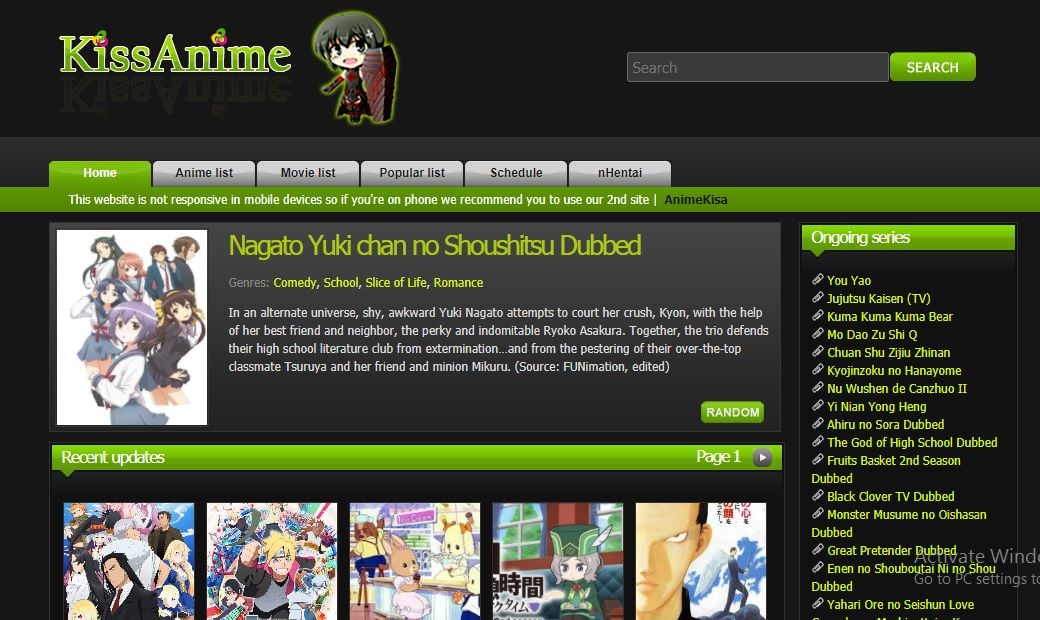 KissAnime Alternatives and Similar Sites & Apps