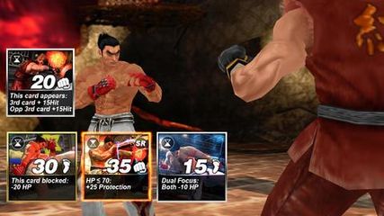 Tekken Card Tournament screenshot 4