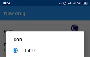 Pill and Medication Reminder screenshot 1