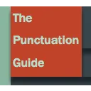The Punctuation Guide icon