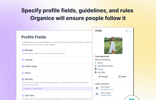 OrgaNice App screenshot 1