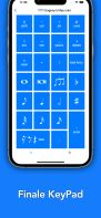 Finale KeyPad screenshot 2
