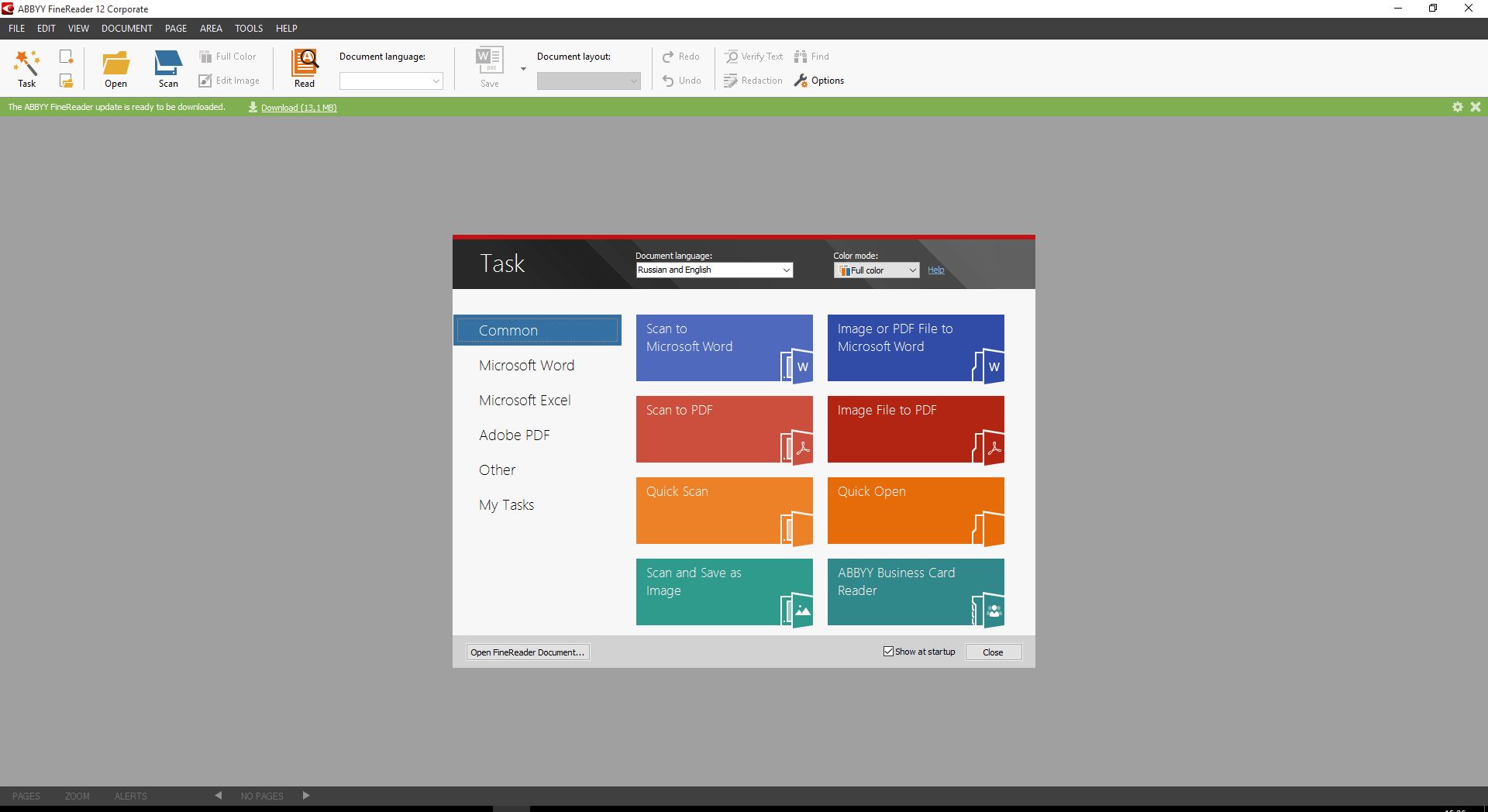 ABBYY Finereader 12 – Digitization Services – U of I Library