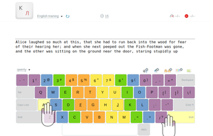 Klavarog screenshot 1