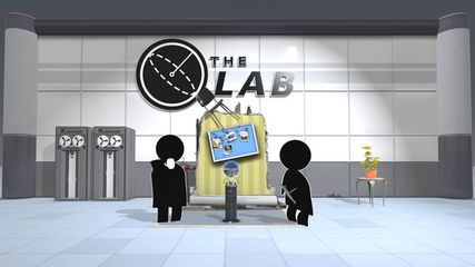The Lab screenshot 1