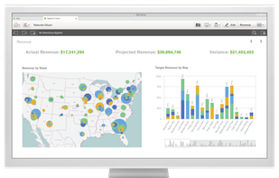 Qlik Sense screenshot 2