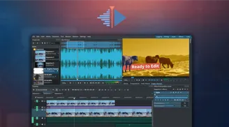 Kdenlive 25.12.0 adds flexible docking system, new layouts, and menu overhaul image