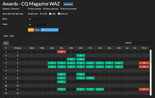 Wavelog screenshot 2