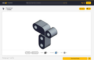 Thangs3D screenshot 2