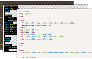 css highlight themes