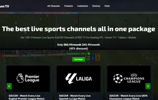 BCE Premium TV screenshot 1