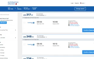 Alternative Airlines screenshot 1