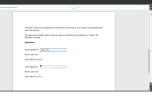 OnTask Signatures screenshot 1