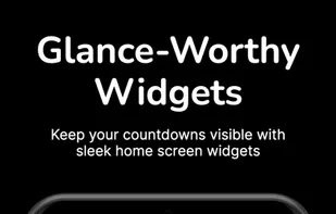 Tickr: Event Countdown screenshot 1