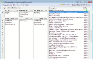 miTaggedMarks screenshot 1